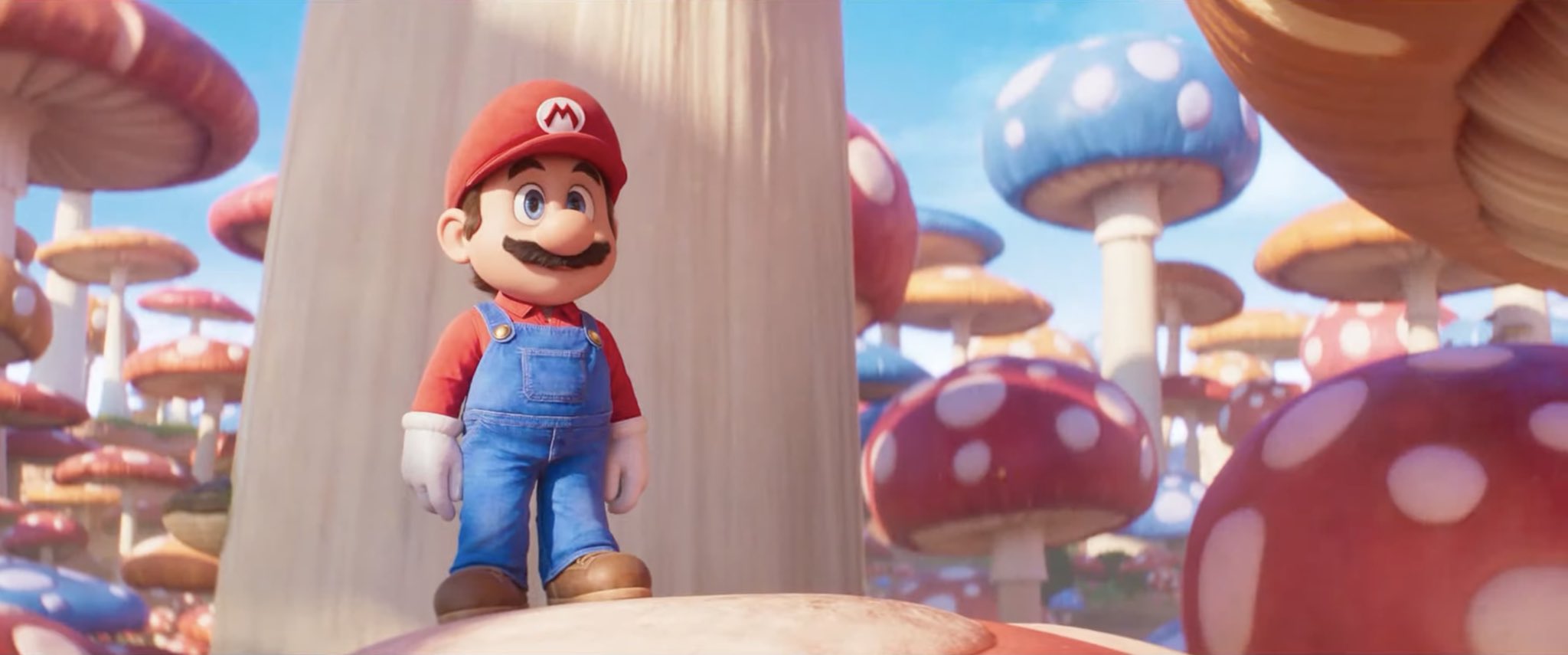 tráiler película Mario Bros