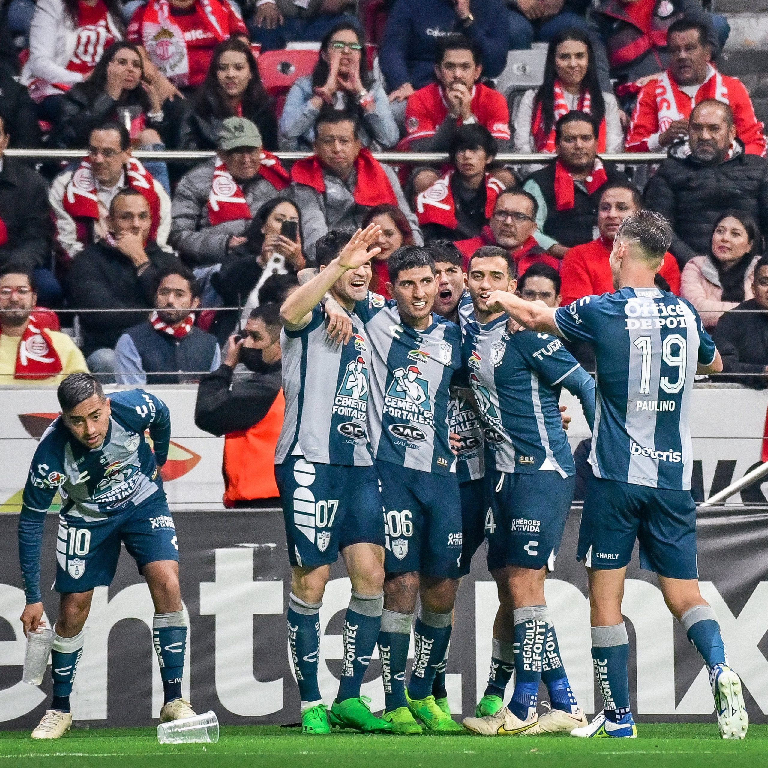 Pachuca campeón Futbol Mexicano