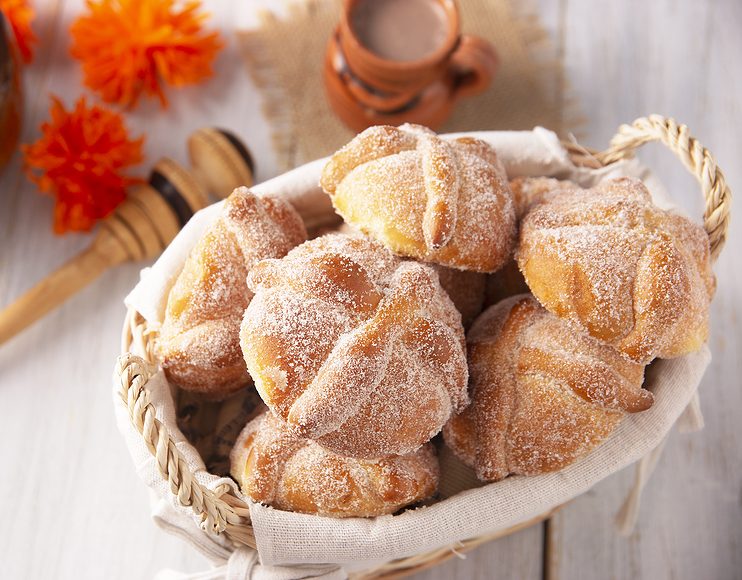 pan muerto origen