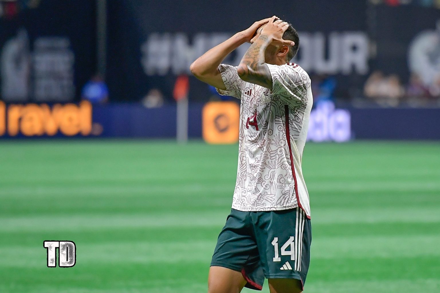 México uniforme blanco Qatar