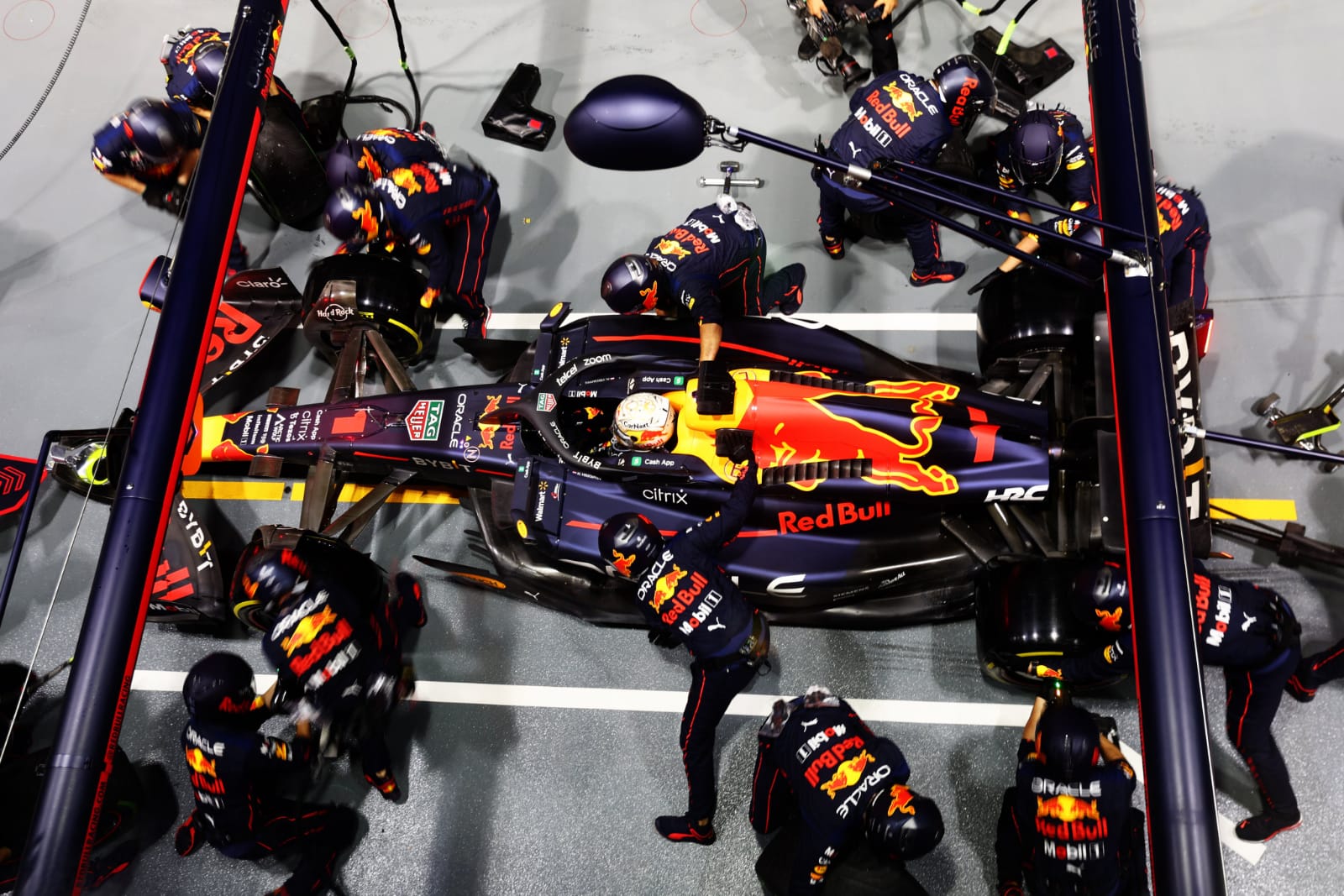 Red Bull acuerdo FIA