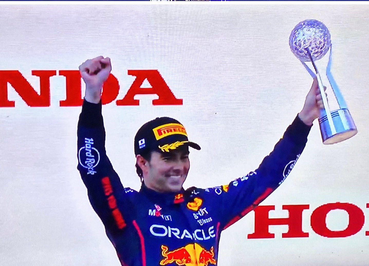 Checo prioridad Red Bull