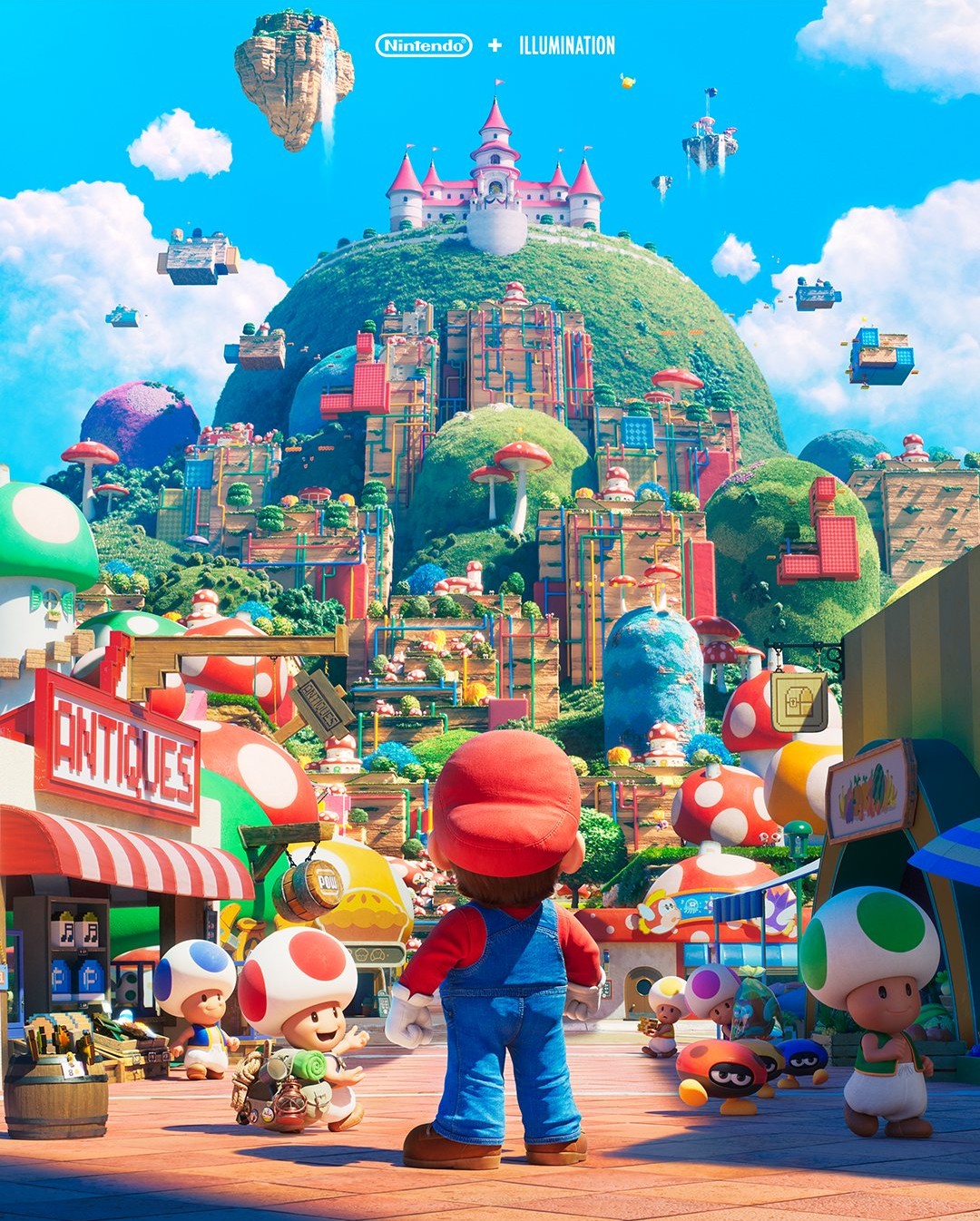 póster película Mario Bros