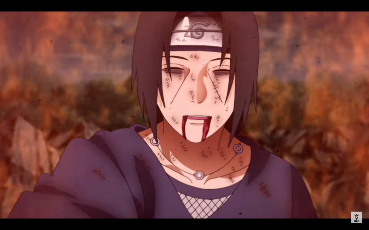 Desenho de Naruto alegre pintado e colorido por Manugamer4 o dia 22 de  Agosto do 2016