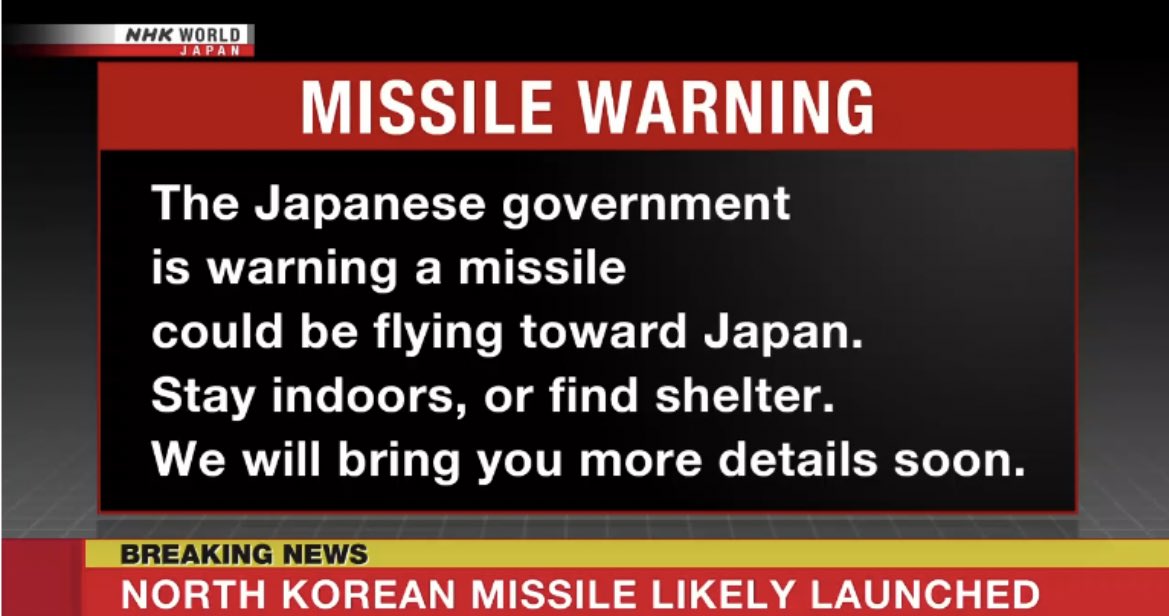 Corea del Norte misil