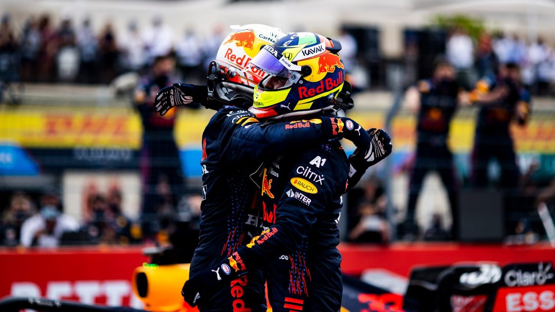 Verstappen Red Bull medio