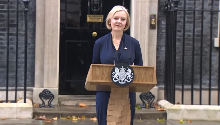 Renuncia Liz Truss