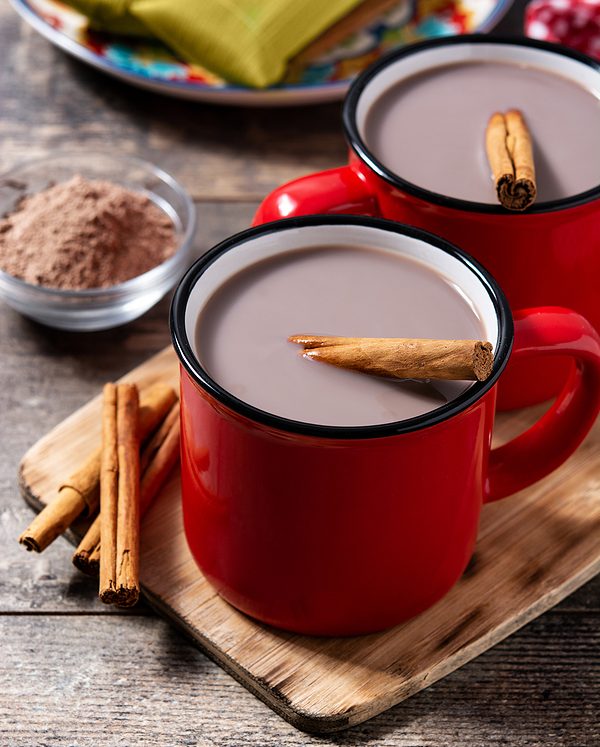 bebidas día muertos atole