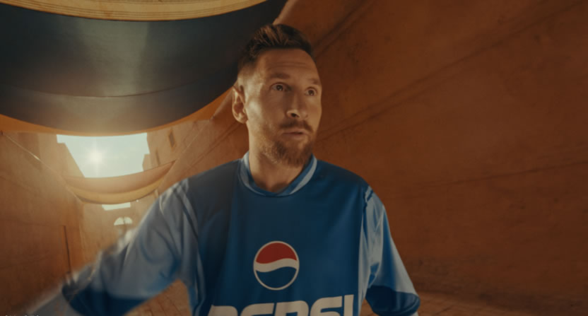 Nutmeg Royale corto Messi