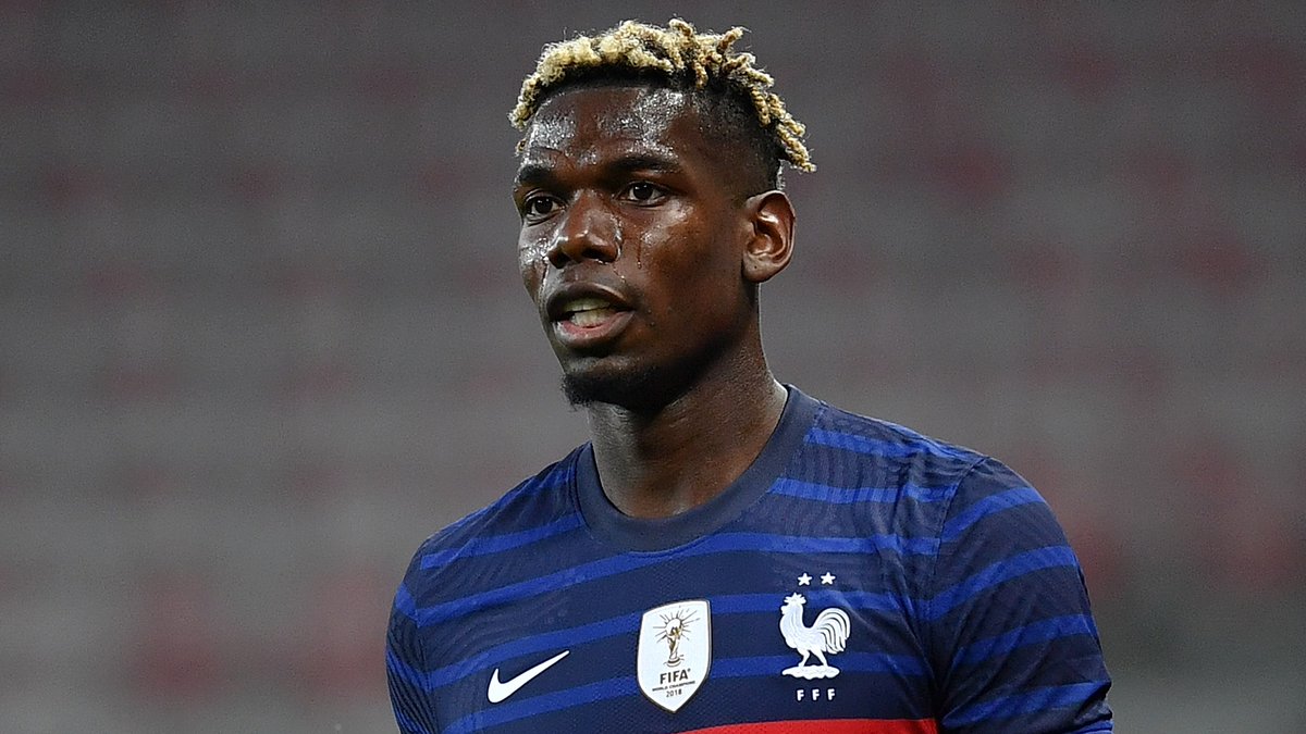 Paul Pogba fuera Mundial