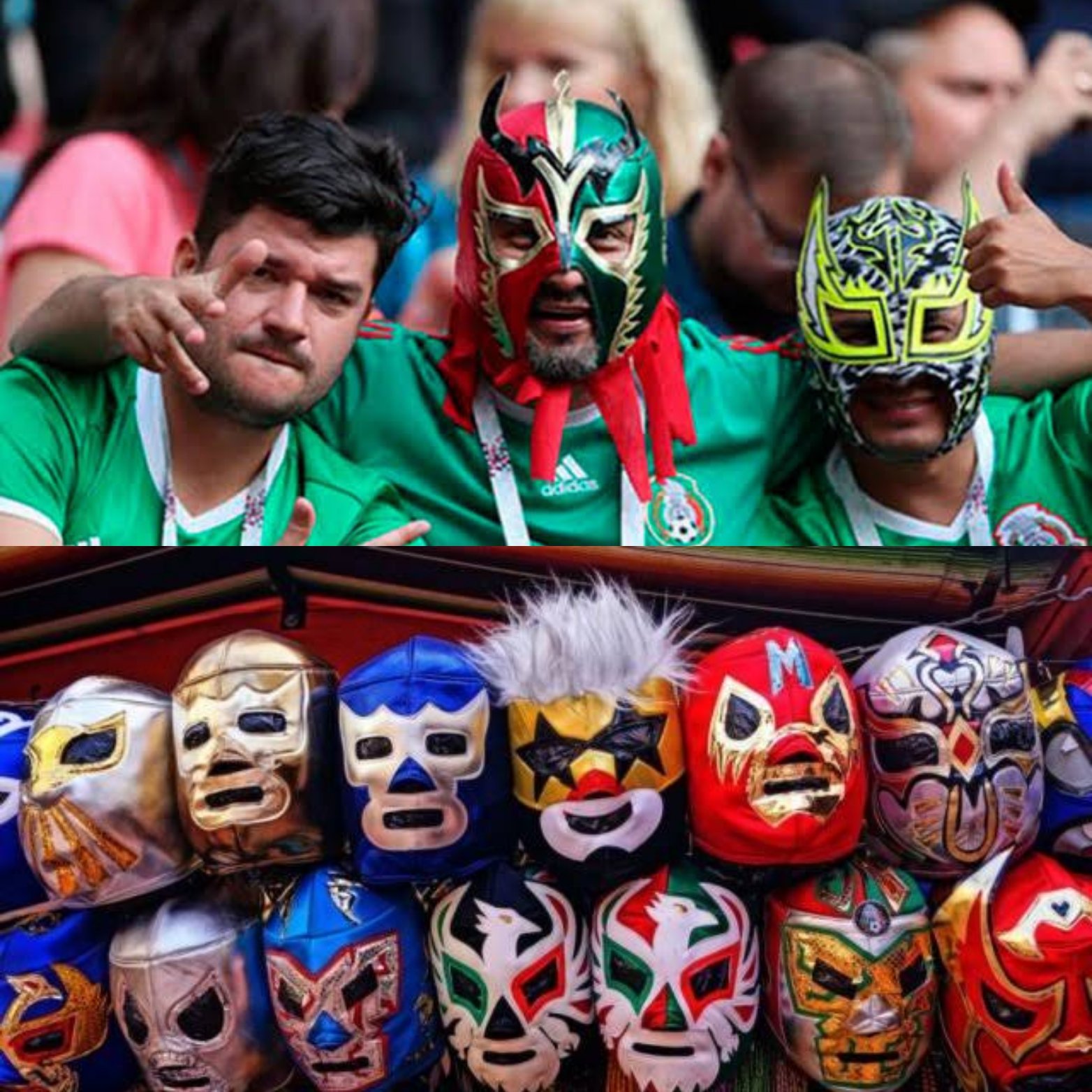 Qatar prohibe máscaras luchador