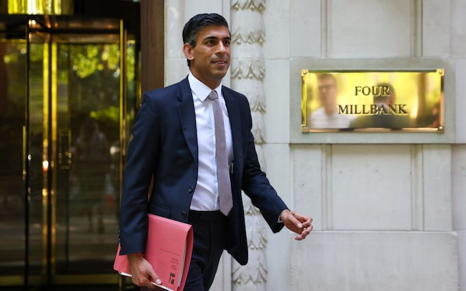 Rishi Sunak primer ministro