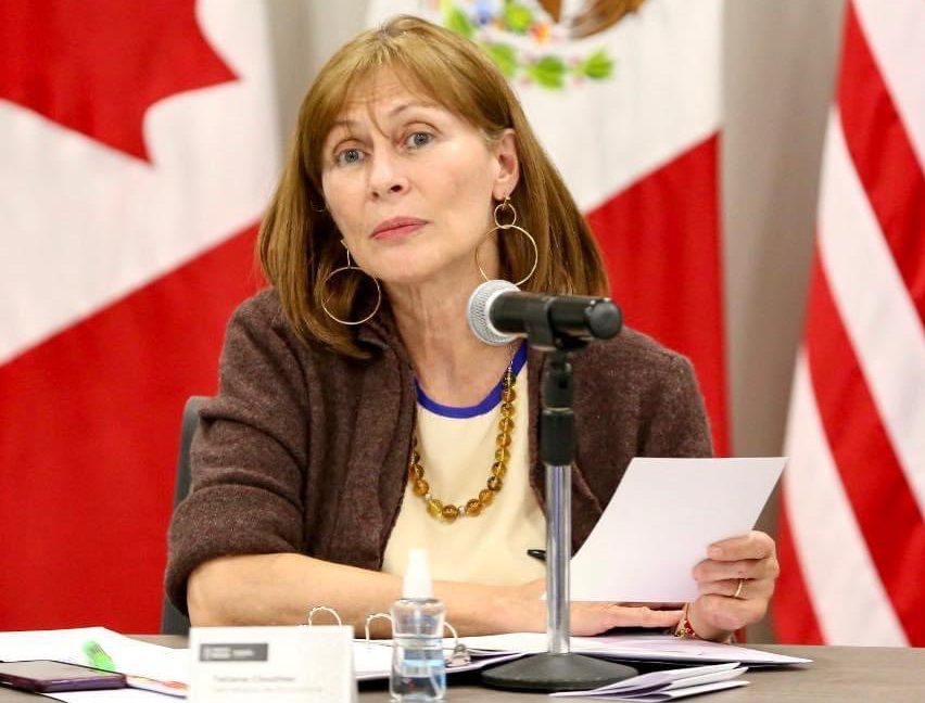 Tatiana Clouthier Secretaría Economía