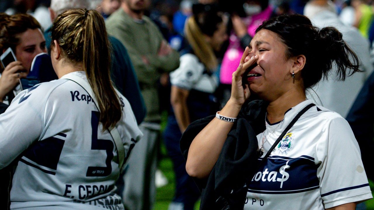 violencia Gimnasia Boca Juniors