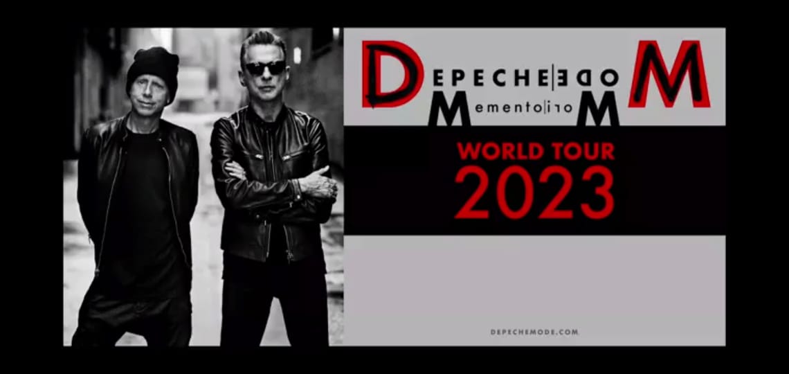 Depeche Mode gira mundial