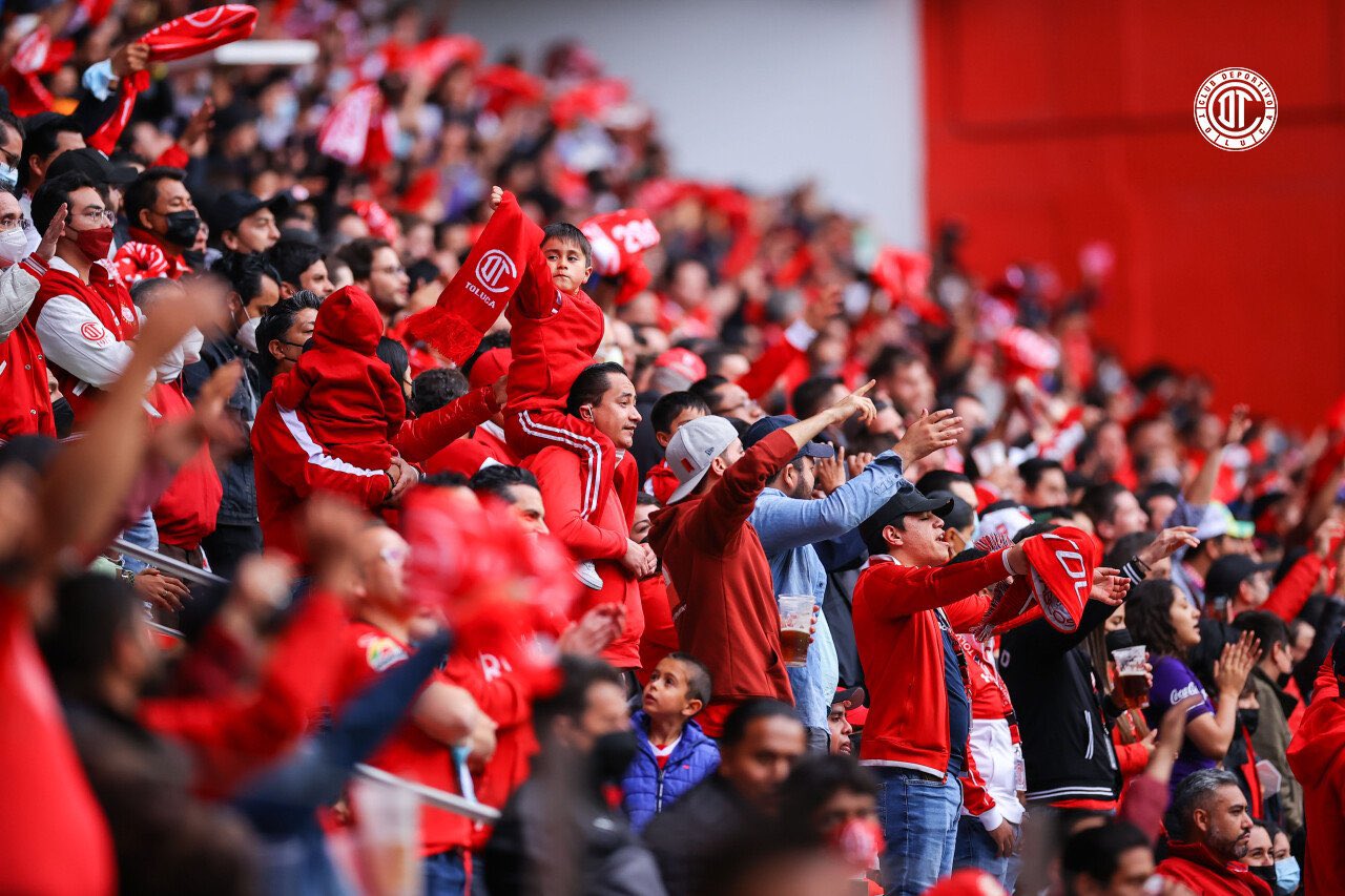 asistencia estadios Apertura 2022