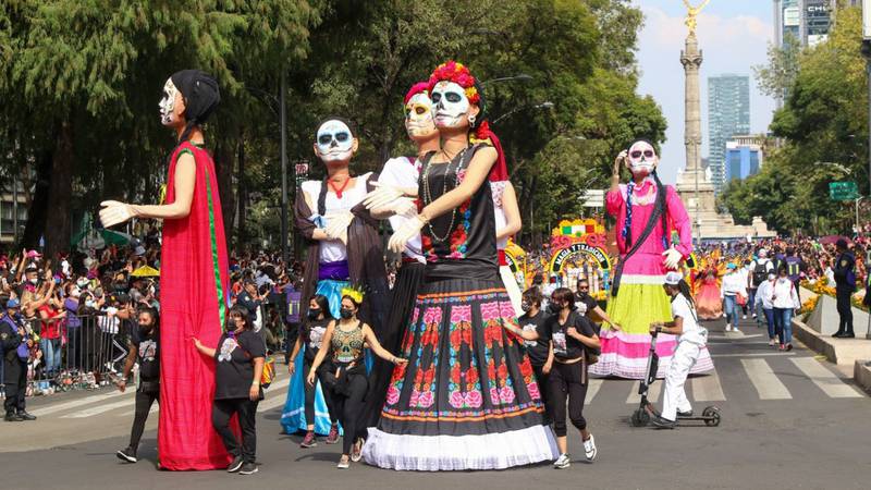 Desfile Día Muertos CDMX