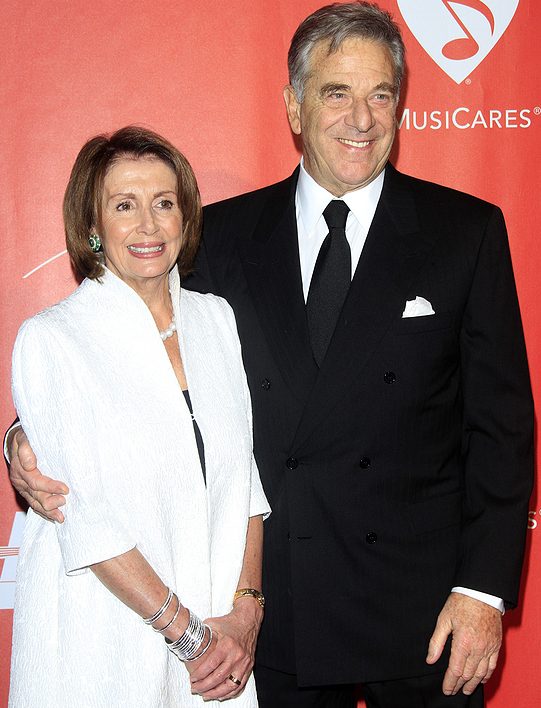 Nancy Pelosi esposo