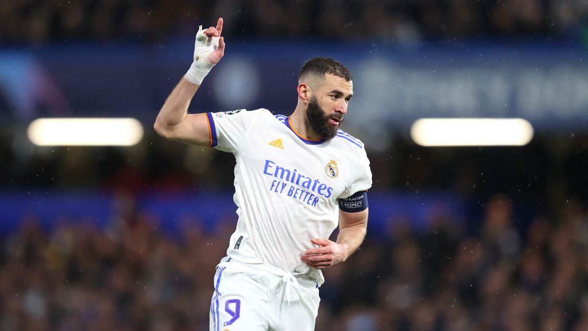 Karim Benzema Balón Oro