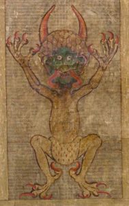 Codex Gigas Biblia del Diablo