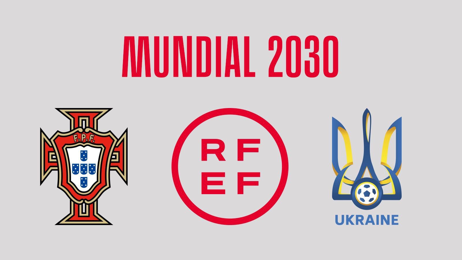 países candidatos Mundial 2030