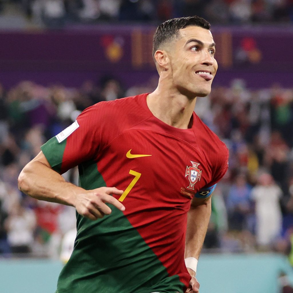 Cristiano Ronaldo gol histórico