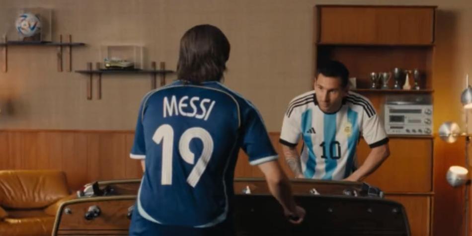 Nike Adidas comercial Mundial