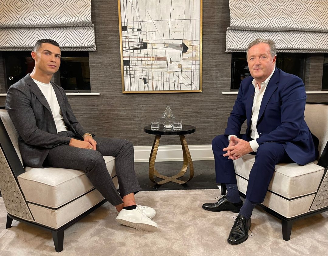 Cristiano Ronaldo multado entrevista