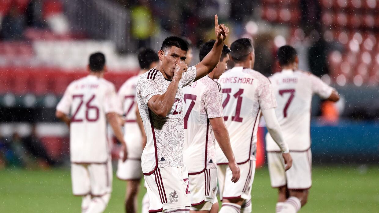 rivales México Qatar 2022