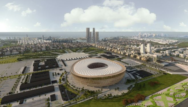 Catar 2022 Estadio Lusail