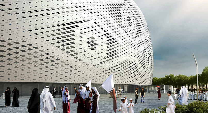 Estadio Al Thumama Qatar