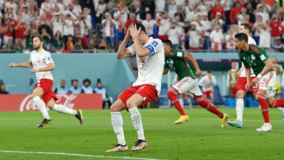 Guillermo Ochoa estudió Lewandowski