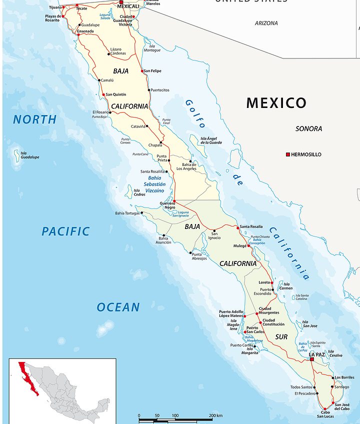 temblor Baja California