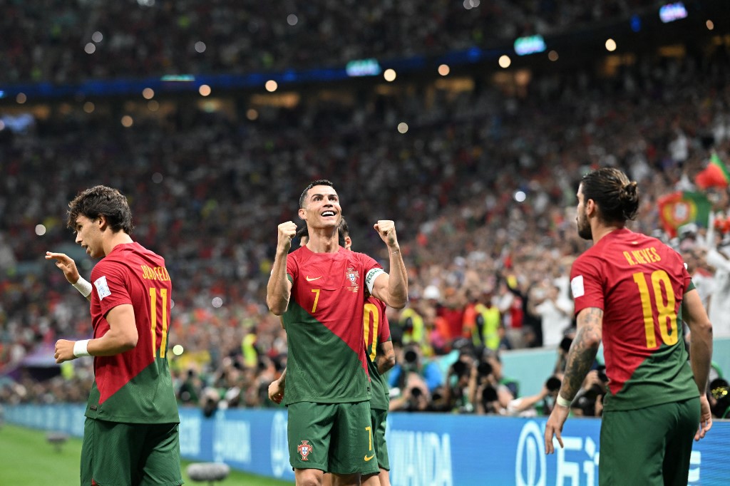 Portugal vence a Uruguay