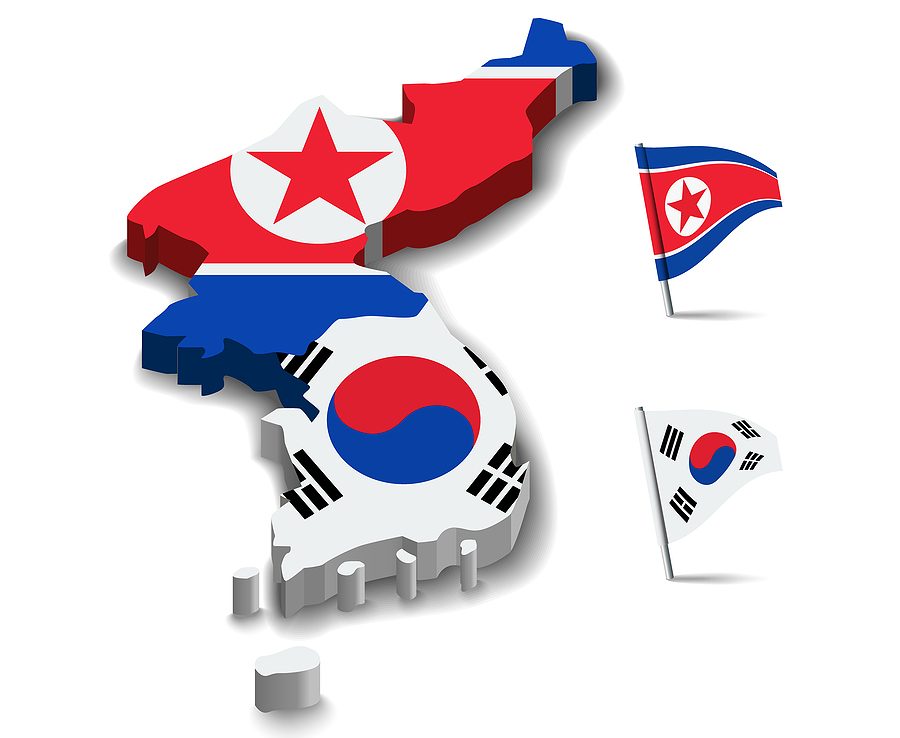 Corea Norte Sur