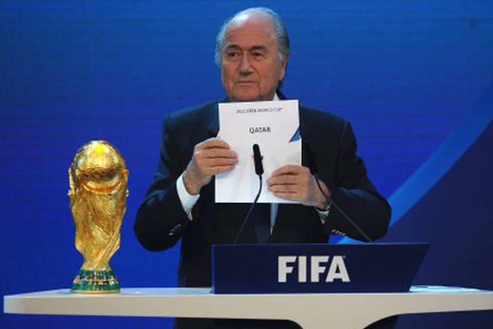 error Blatter Qatar 2022