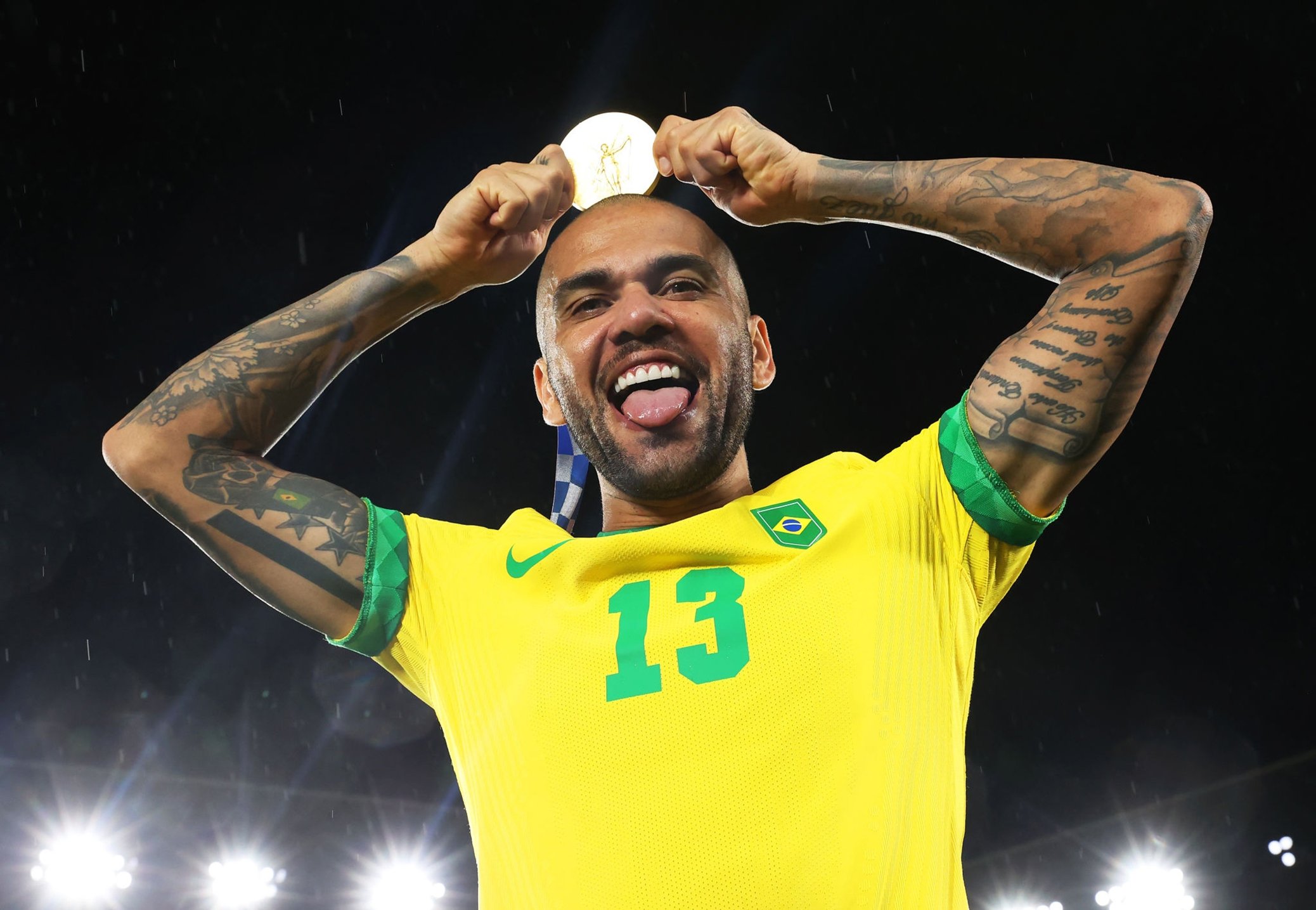 Dani Alves Mundial 2022