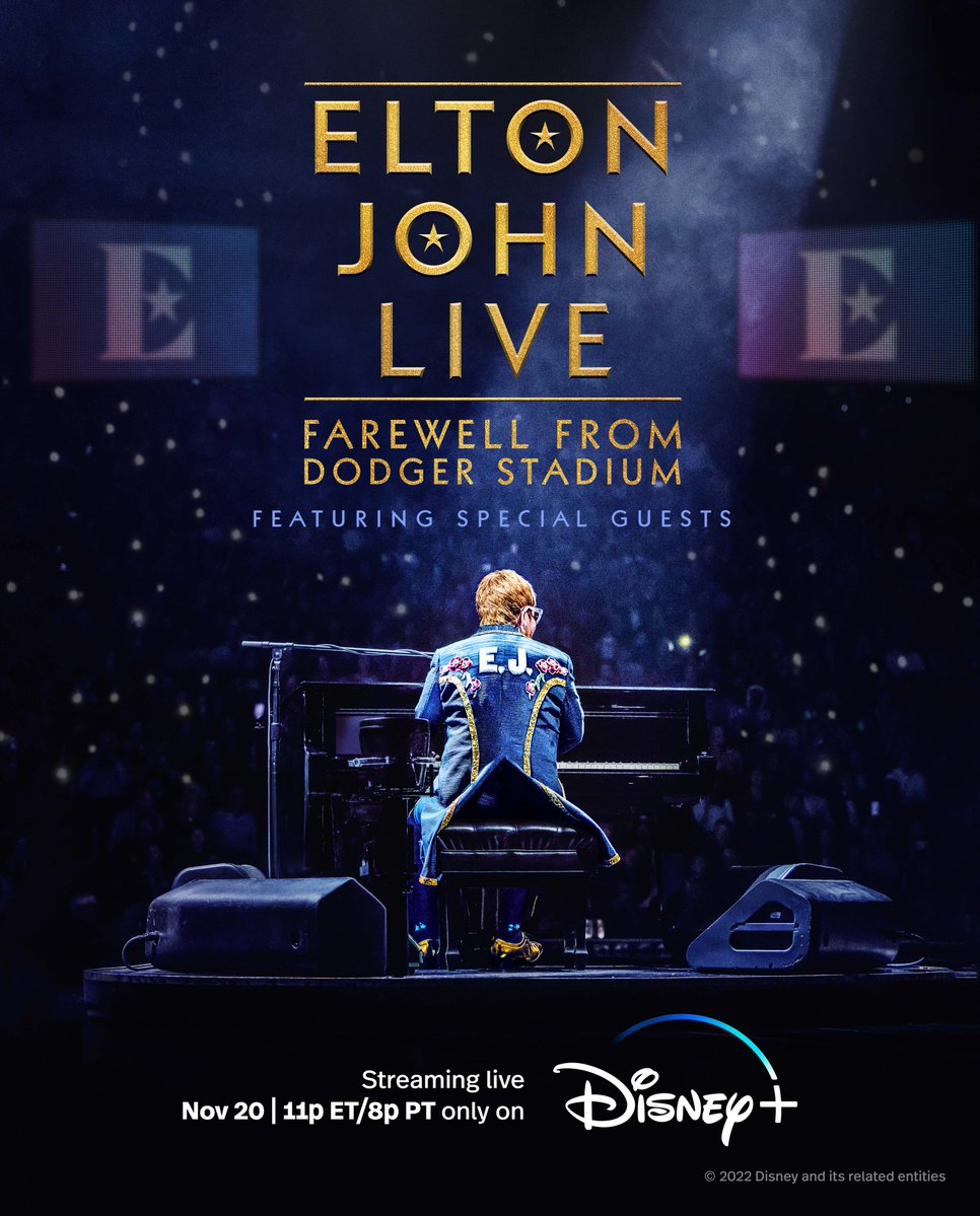 Elton John último concierto