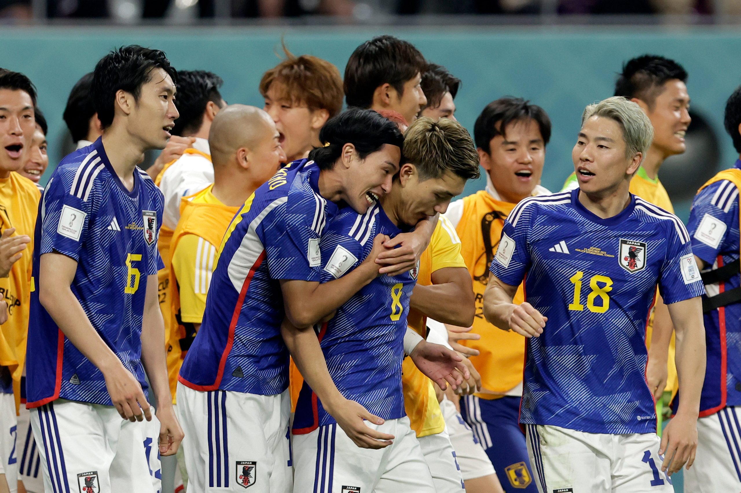 Japón vence Alemania