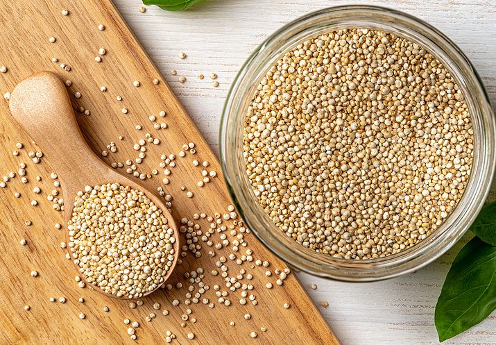 países exportadores quinoa mundo