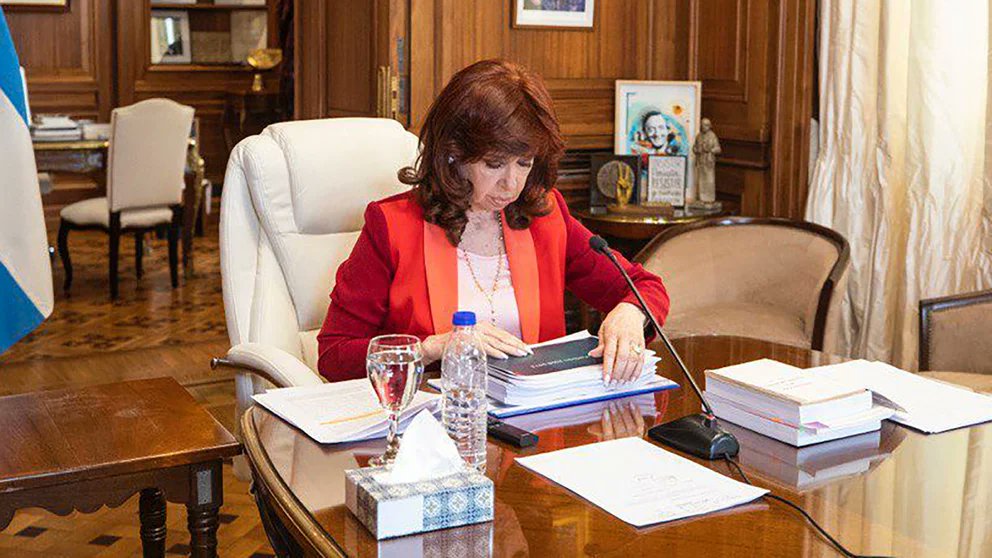 Cristina Kirchner condenada prisión