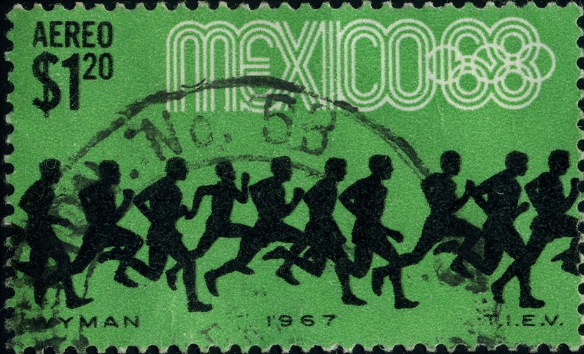 Juegos Olímpicos medallas México