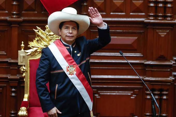 Pedro Castillo congreso Perú