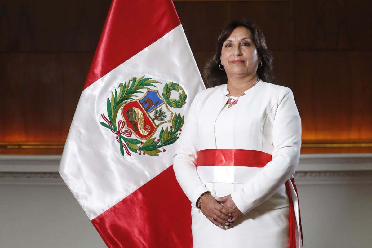 Dina Boluarte presidencia Perú