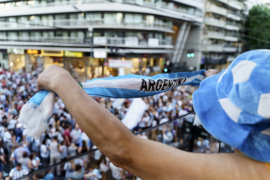 Argentina vence Países Bajos