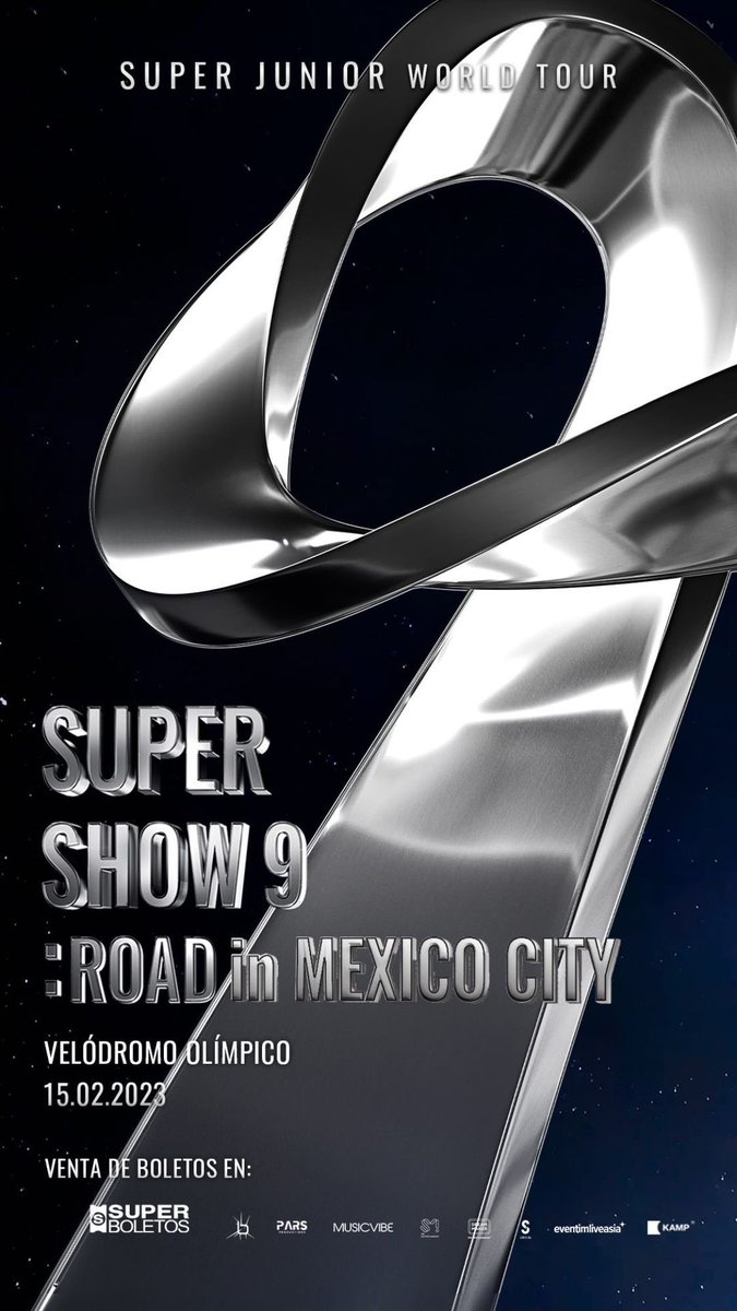 super junior arena cdmx