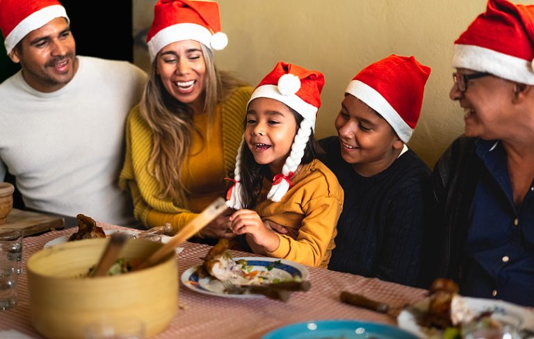 cena navidad gasto