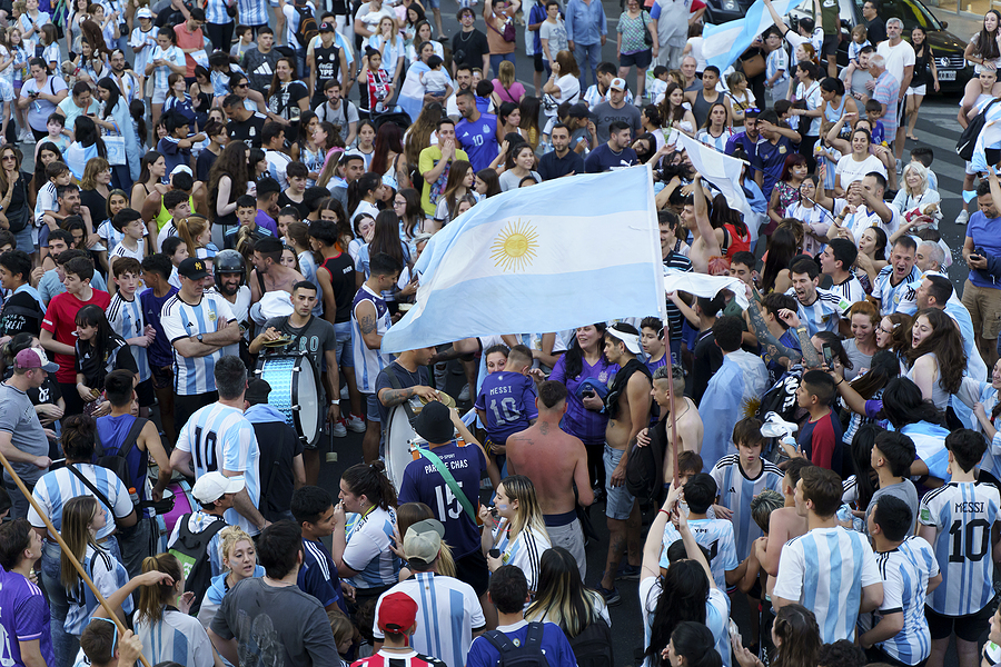 Argentina vence Países Bajos