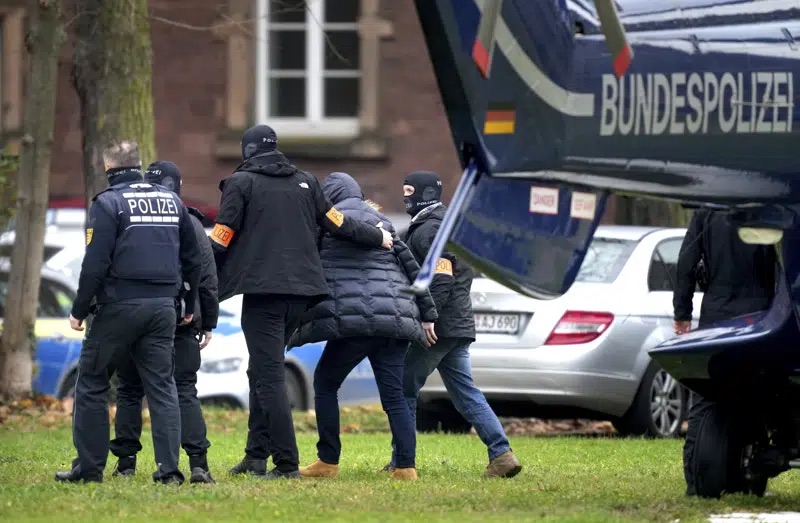 Intento Golpe Estado Alemania