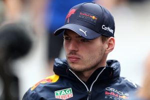 Max Verstappen habló mal